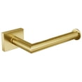 thumbnail image 3 of Ico Bath V62013 Crater Wall Mounted Euro Toilet Paper Holder - Chrome, 3 of 4