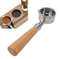 thumbnail image 4 of <p>3 Ears Portafilter, 51mm Easy To Clean Highly Adaptable Portafilter Handle Tool Detachable  For Coffee Making</p>, 4 of 7