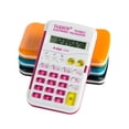 thumbnail image 4 of SagaSave 8 Digit Desktop Calculator for Office Business Study and Home Use Plastic with Button Battery, 4 of 4