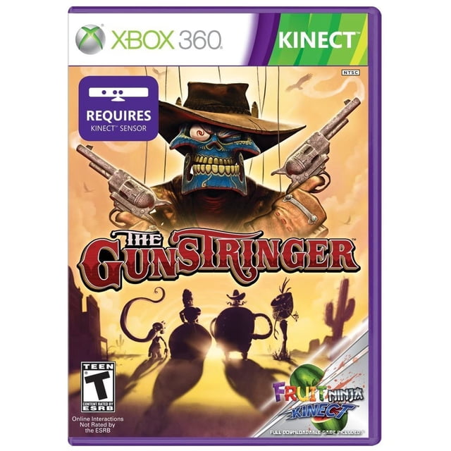 The Gunstringer Para Xbox 360 Nuevo Fruit Ninja Standard