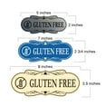 thumbnail image 5 of Designer Gluten Free Sign (Black) - Large, 5 of 5
