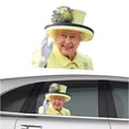 thumbnail image 3 of Calcomanía de Ventana de Coche ANGGREK PVC Impermeable Queens Jubilee 2022, 3 of 8