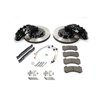 Alcon 2009+ Nissan GT-R R35 412x36mm Rotor 6 Piston Caliper RC6 Front Axle Kit - Red