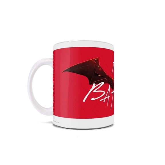 The Batman (Batman Red) 11 oz Ceramic Mug WMUG1256