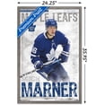 thumbnail image 3 of NHL Toronto Maple Leafs - Mitch Marner 19 Wall Poster, 22.375" x 34", Framed, 3 of 6