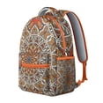 thumbnail image 2 of Mantra Boho Statement Print Backpack - Bold & Spacious School Backpack for Work & Study, Durable Backpack, Perfect Gift for Students, 2 of 6