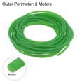 thumbnail image 2 of Unique Bargains Polyurethane Round Belts 4mm Dia 26.25ft(8 Meters) Length Rough Surface PU Urethane Belt for Drive Transmission, Green, 2 of 4