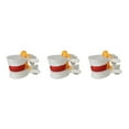 thumbnail image 4 of Youkk Easy-to And Effective Teaching Tool Wide Application Lumbar Vertebrae white 3Set, 4 of 6