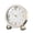 White, variant on Simple Desktop Clock Silent Non-ticking Desk Clocks Living Room Desktop Luxury Clock for Living Room Bedrooms Office Kitchen Indoor