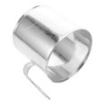 thumbnail image 2 of KAKOWELY cotton candy accessories Packing Bucket Secure Fixing Ring for Cotton Candy Production Cotton Candy Machine Part Cotton Candy Container Packaging Bag Bucket, 2 of 5