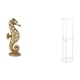 thumbnail image 1 of Escultura De Resina Acrílica Dorada, Figura Decorativa De Mesa Para Oficina, Dormitorio, Sala De Estar, Espacio Pequeño, Fácil De Montar, Decoración De Mesita De Noche., 1 of 8
