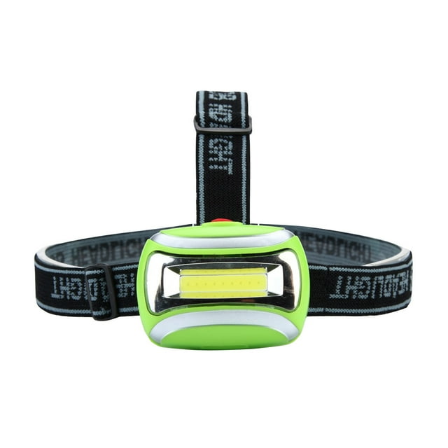 Xihbxyly Linterna Led Cob para Exteriores, 600 Lúmenes, 3 W de Potencia, Rotación Ajustable de 90 Grados, Impermeable y Compacta, Ideal para Camping y Senderismo, Ligera y Portátil, Funciona con 3 Pi
