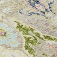 thumbnail image 2 of Dalyn Rugs Machine Washable Indoor/Outdoor Chantille Beige 9' x 12' Rug, 2 of 9