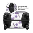 thumbnail image 3 of Goofa Orchids Flowers Pattern Luggage Covers For Suitcase,Suitcase Cover Protector Fit 18-32 Inch Luggage-Medium, 3 of 9