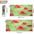 thumbnail image 4 of Dreamtimes Beach Towels Summer Watermelon Slices Camping Towels Snacks Sun Leaves Sand Free Beach Towel, 30"x60" Large Beach Towels Quick Dry Bath Travel Towels Pool Yoga Beach Mat for Men Women, 4 of 7