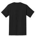 thumbnail image 6 of Port & Company TShirt with Pocket (PC61P) Jet Black, 3XL, 6 of 6