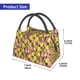 thumbnail image 2 of Fotbe Tulips Flowers Bolsa Térmica Portátil con Estampado, Bolsa de Entrega de Alimentos Aislada, Bolsa Reutilizable de Gran Capacidad para Comidas y Supermercado, 2 of 6