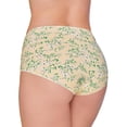 thumbnail image 4 of Paquete de 3 panties Ilusión 31386 verde claro XG, 4 of 4