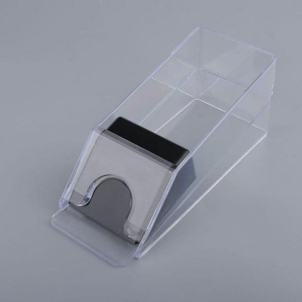 Distribuidor de Plástico perfecl para 1 a 4 mazos de cartas