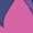 DESERT PINK, variant on - Darkwing Duck - Original Logo - Toddler & Youth Girls Short Sleeve Graphic T-Shirt