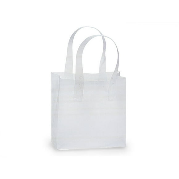 Clear Plastic Bags Handles
