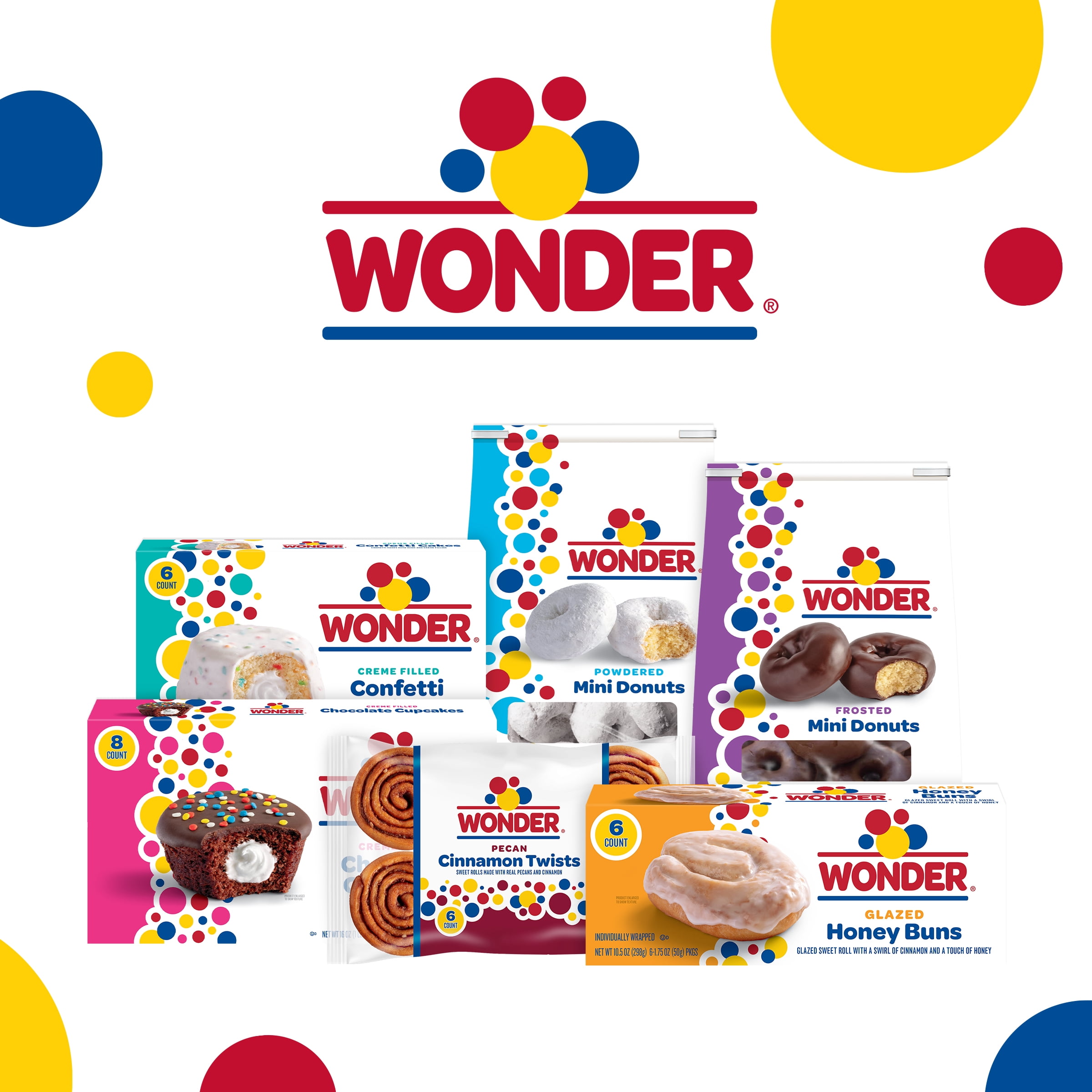 Wonder Strawberry Flavored Mini Donuts, Shareable Strawberry Donuts, 10 oz Bag