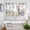 white, variant on Easter Kitchen Curtains Window Panels, Spring Bunny Eggs Tree Butterfly Grey Wooden Insulated Window Treatment Curtain, Grommet Curtains for Bedroom/Living Room/Bathroom, 2 Piece 27.5"Wx39"L