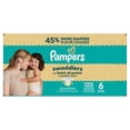 thumbnail image 3 of Couches Pampers Swaddlers, absorbantes, gardent bébé au sec et confortable, couche jetable pour bébé sans danger pour la peau, taille 6 (10,4 à [23 à 44 lb]), 3 of 27