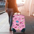 thumbnail image 6 of Hello Kitty Suitcase Cover Luggage Covers Protector Carry On Cover Luggage Wraps For Suitcase Carry On Protector, Cartoon Luggage Sleeve Travel Suit Case Dust Cover For Suitcase 18-32 Inch, 6 of 8