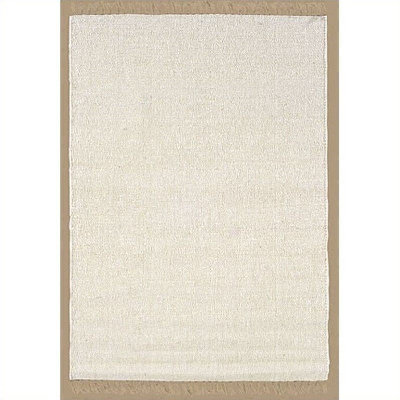 Linon Rugs Verginia Berber Rectangular Area Rug In Natural And Ivory Linon Rugs Verginia Berber Rectangular Area Rug In Natural And Ivory 5 3 X 7