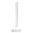 thumbnail image 2 of HEALEEP Daily Use Furniture Protector Anti Scratch Self Adhesive White 1 Set, 2 of 8