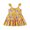 Yellow, variant on Vedolay Long Dress Floral Girls Tea Party Dress Summer Casual Vintage Kids Maxi Dress,Yellow 12-18 Months