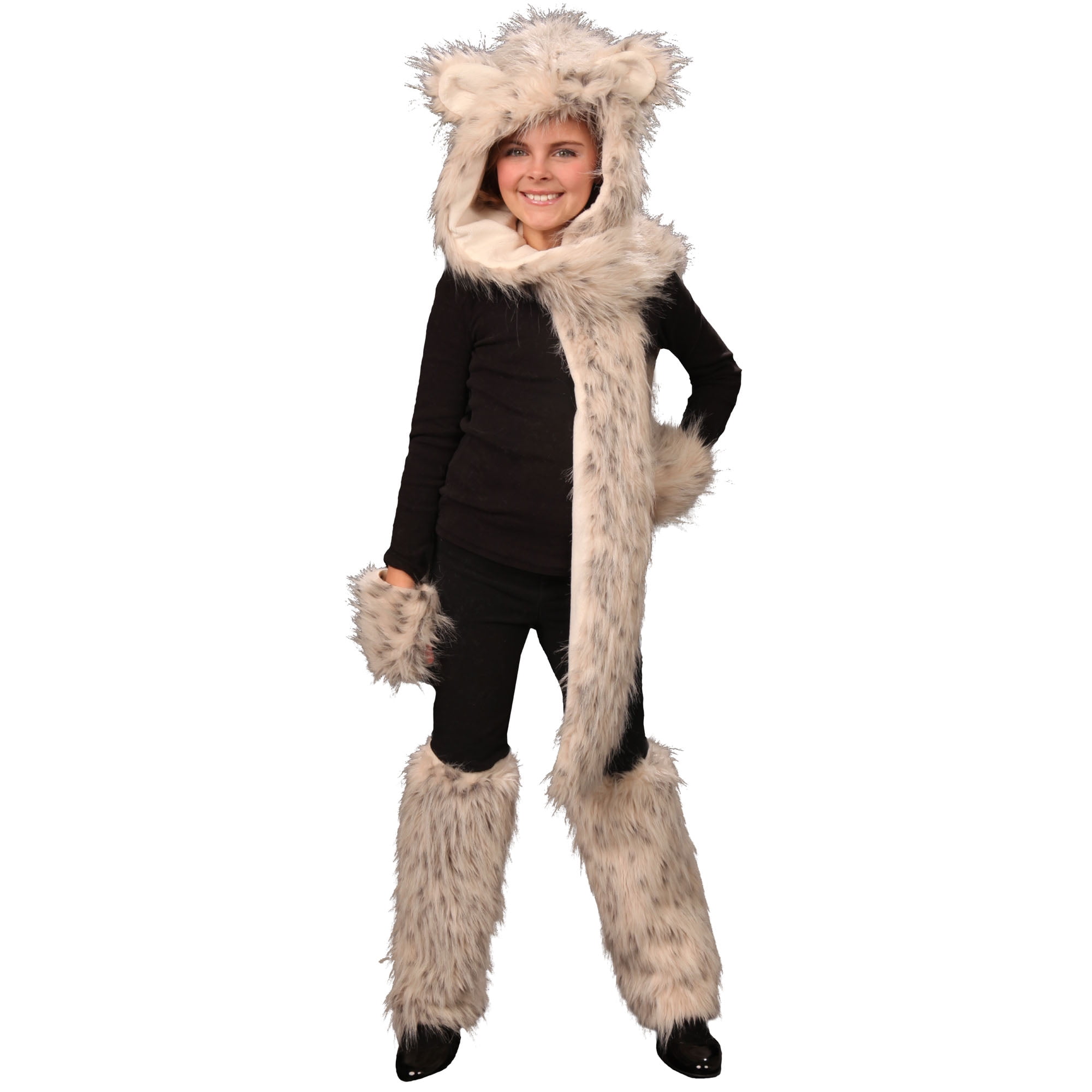 Princess Paradise Premium Sable the Snow Leopard Set Tween Costume