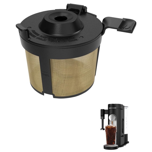 Filtro de café Tiga para Ninja PB051 PB040 PB041ST reutilizable