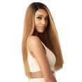 thumbnail image 2 of Outre Synthetic HD Transparent Lace Front Wig - ELOWIN (Color:1 Jet Black), 2 of 4