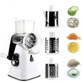 thumbnail image 1 of Máquina de corte multifuncional de frutas y verduras, queso de tambor giratorio Afortunado Sencillez, 1 of 5