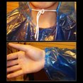thumbnail image 2 of Chubasquero desechable grueso para adultos, poncho portátil para niños, parque de atracciones, 2 of 8