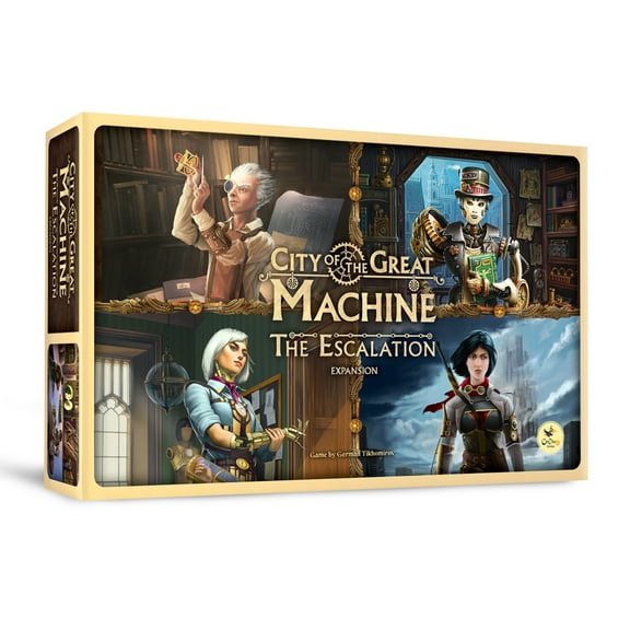 Crowd Games City of the Great Machine - The Escalation Expansion New