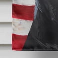 thumbnail image 4 of Carolines Treasures CK6638CHF Patterdale Terrier Dog American Canvas House Size outdoor-flags, Multicolor, 4 of 4