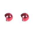 thumbnail image 2 of Greeniant Casco mascota loro sombreros lindos sombreros disfraces accesorios cascos de aves de corral para pollo pájaro pato rojo brillante rojo brillante 2piezas Greeniant  CBP394208, 2 of 6