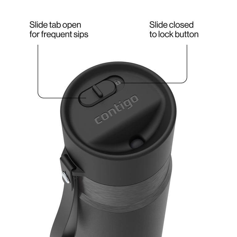 Contigo 24oz AutoSeal Insulated Water Bottle photo 3