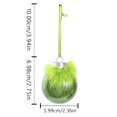 thumbnail image 3 of Of 12 Sparkling Green with Trim Perfect for Decorating Your and Creating Festive Atmosphere, 3 of 7
