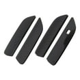 thumbnail image 3 of hengtong 4 Pieces Car Door Handle Bowl Covers Anti Scratch Direct Replaces Car Stickers Black carbon fiber, 3 of 7