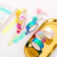 thumbnail image 2 of Musbetu Colorful Waterproof Adhesive Laser Tape DIY Scrapbooking Album Notebook Decor, 2 of 7