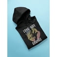thumbnail image 3 of Long Live Grunge Music Tee Hoodie Men's, 3 of 4
