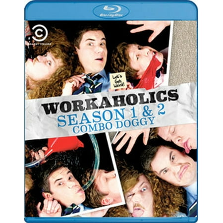 Workaholics: Season 1 & 2 (Blu-ray)