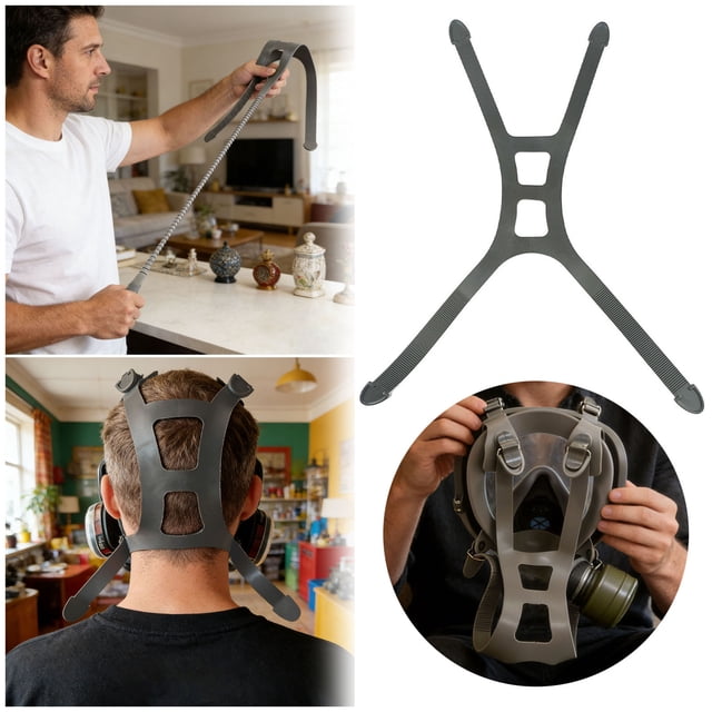 Klonfd Reusable Respirator For Enhanced And Comfort In Protective Gear