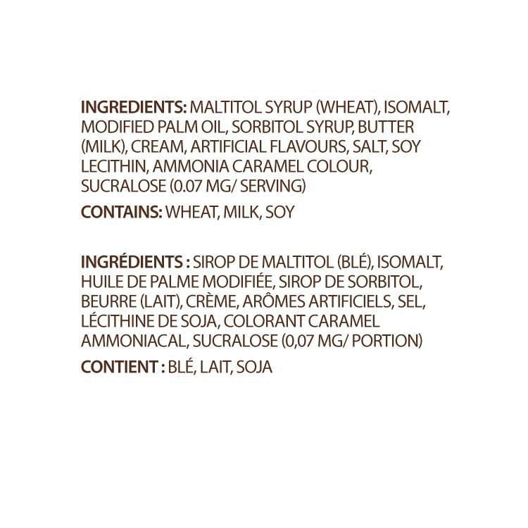 Werther’s Original No Sugar Added Chewy Caramel Candy, 60g