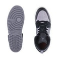 thumbnail image 5 of Little Kid's Jordan 1 Mid SE Craft Black/Cement Grey-Lt Graphite (DV0436 001) - 13.5, 5 of 5