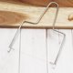 thumbnail image 1 of Easy And Fast Cutting Hard Or Semi Hard Block Cheeses-Stainless Steel Kitchen Tool-Long Lasting LingWen 1327537062912, 1 of 5